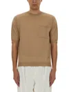 Moschino Couture Beige Wool Silk Sweater