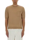 Moschino Couture Beige Wool Silk Sweater