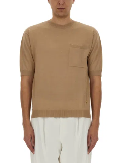 MOSCHINO WOOL AND SILK SWEATER