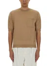 Moschino Couture Beige Wool Silk Sweater