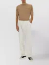 Moschino Couture Beige Wool Silk Sweater