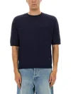 Moschino Pocketed T-shirt With Ribbed Cuffs And Hem
