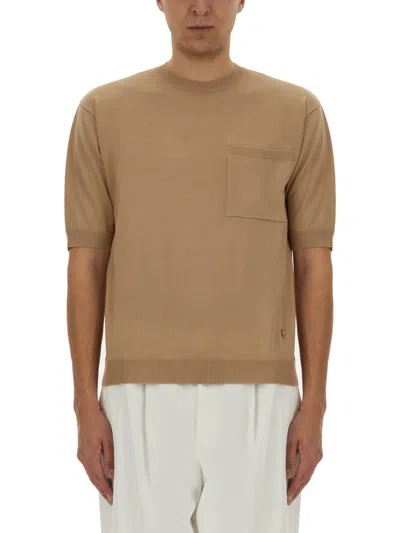 MOSCHINO WOOL AND SILK SWEATER