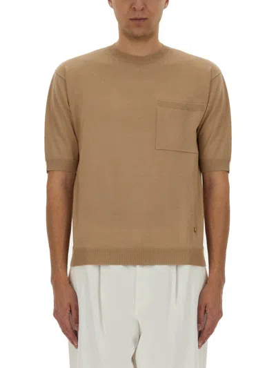 MOSCHINO MOSCHINO WOOL AND SILK SWEATER