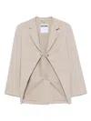 Moschino Almond Safety Pin Jacket