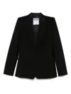 Moschino Wool Blazer In Black