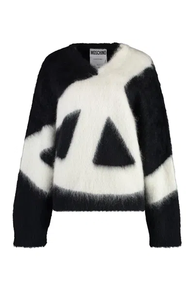 MOSCHINO WOOL BLEND PULLOVER