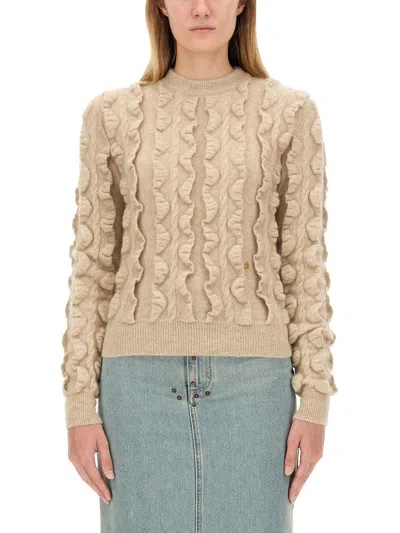 MOSCHINO MOSCHINO WOOL BLEND SWEATER