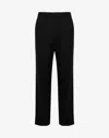 Moschino Wool Canvas Pants In Black