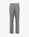 Moschino Tailored Trousers In Gray