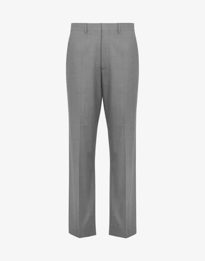 MOSCHINO WOOL CANVAS PANTS