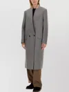 Moschino Wool Coat Button Detailing