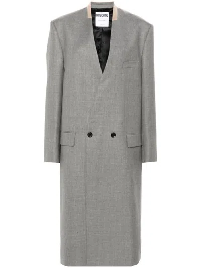 MOSCHINO WOOL COAT