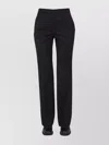 Moschino Wool Grain De Poudre Pants