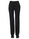Moschino Couture Wool Grain De Poudre Pants
