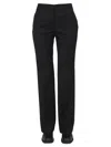 MOSCHINO WOOL GRAIN DE POUDRE PANTS