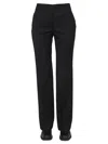 MOSCHINO MOSCHINO WOOL GRAIN DE POUDRE PANTS