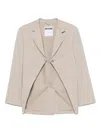 Moschino Almond Safety Pin Jacket