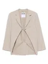 Moschino Almond Safety Pin Jacket