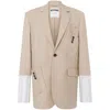 Moschino Virgin Wool Blazer