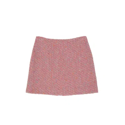 Moschino Wool Mini Skirt