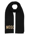 MOSCHINO WOOL SCARF