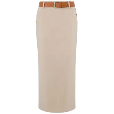 MOSCHINO WOOL SKIRTS