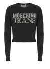 Moschino Wool Sweater In Black