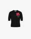 Moschino Wool Sweater Lunar New Year In Black