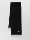 Moschino Teddy Bear-patch Scarf
