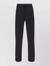 Moschino Wool Trousers With Belt Loops And Pockets