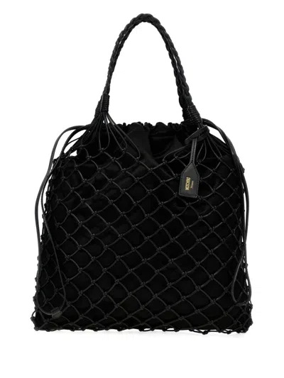 MOSCHINO WOVEN TOTE BAG
