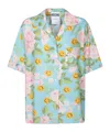Moschino X Smiley Silk Shirt