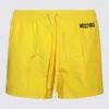 Moschino Swim Boxer Smiley® In Yellow