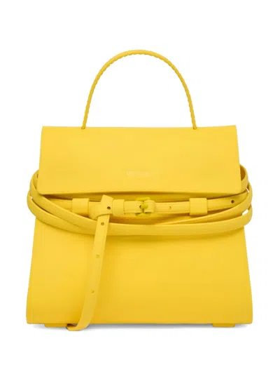 Moschino Yellow Tote Bag