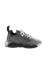 Moschino Double Bubble Sneakers In Black In Black