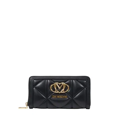Moschino Zip-around Wallet In No