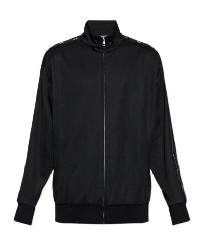 Moschino Long Sleeve Sweatshirt In Black