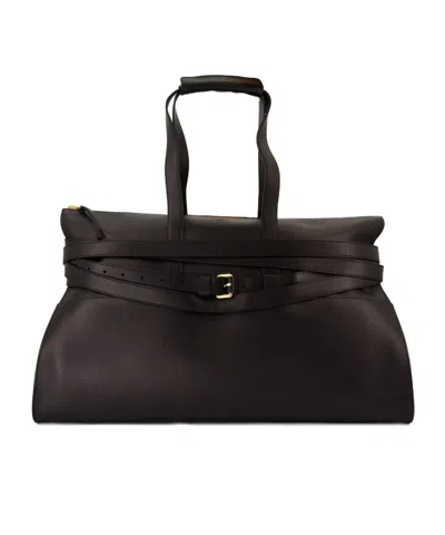 MOSCHINO ZIPPER HANDBAG
