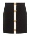 Moschino Heart-motif Mini Skirt In White