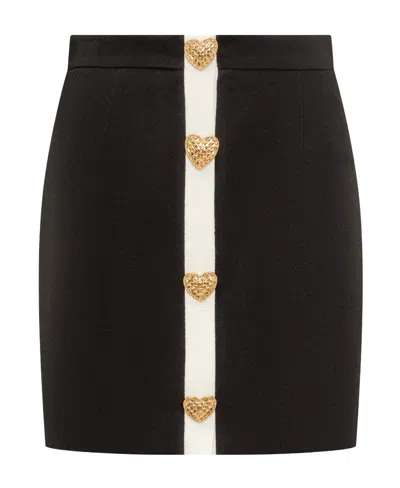 MOSCHINO ZIPPER SKIRT