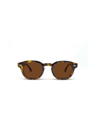 Moscot Eyeglasses In Brown