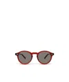 Moscot 100 Acetate 100 Metal Occhiali Da Sole In Gray