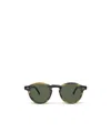 Moscot 100 Acetate 100 Metal Occhiali Da Sole In Green