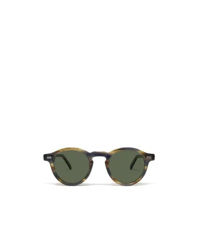 Moscot 100 Acetate 100 Metal Occhiali Da Sole In Green