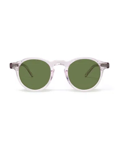 Moscot 100 Acetate 100 Metal Occhiali Da Sole In Green