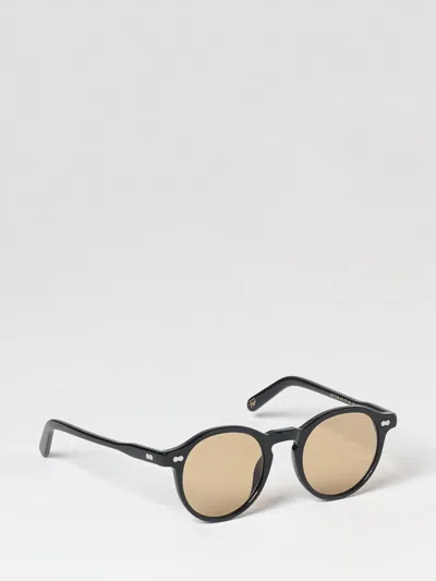 Moscot Acetate Sunglasses In Brown