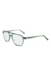 Moscot Bjorn Glasses In 绿色