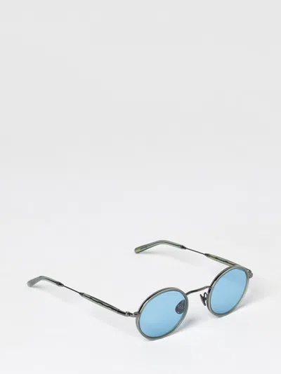 Moscot Cosnic Sun Metal And Acetate Sunglasses In Green