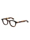 Moscot Dahven Glasses In Brown